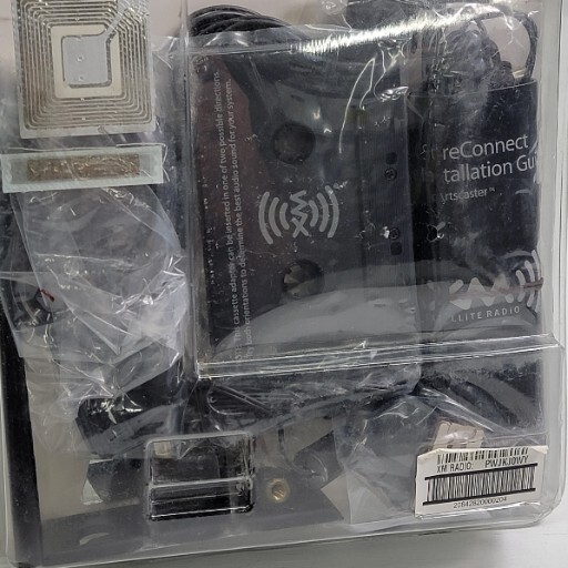 XM Radio Sure Connect Vehicle Satellite W/Cassette 12V Vehicle Adapters