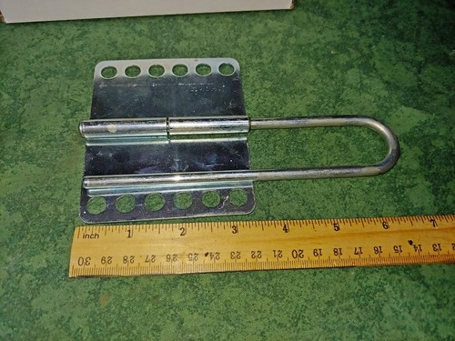 (1) Lock out Tag Out Gang Hasp 6 Users (44920 B2) - Picture 3 of 3