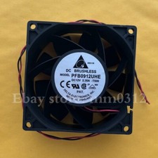 Delta PFB0912UHE DC12V 2.35A 9CM 2-Wire Case Violence High Airflow Cooling Fan