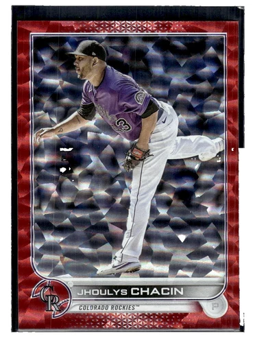 Jhoulys Chacin Trading Cards