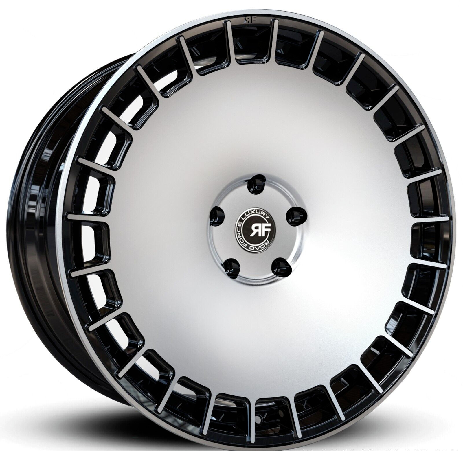 22” RF30 Wheels For Bentley Flying Spur Continental GT 22x9 / 22x10.5 Staggered