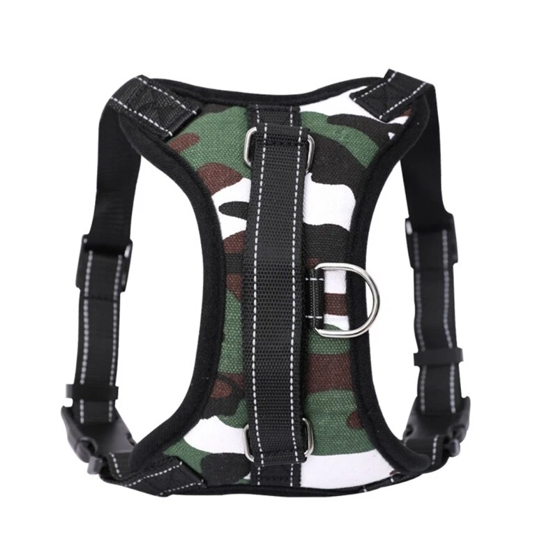 Dog Harness Pet Leash Anti-Escape Dog Vest Harness Skin Friendly Traction Rope