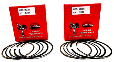 2 SETS 843806 PISTON RINGS, FITS BRIGGS & STRATTON VANGUARD, NEW SHIPS USA