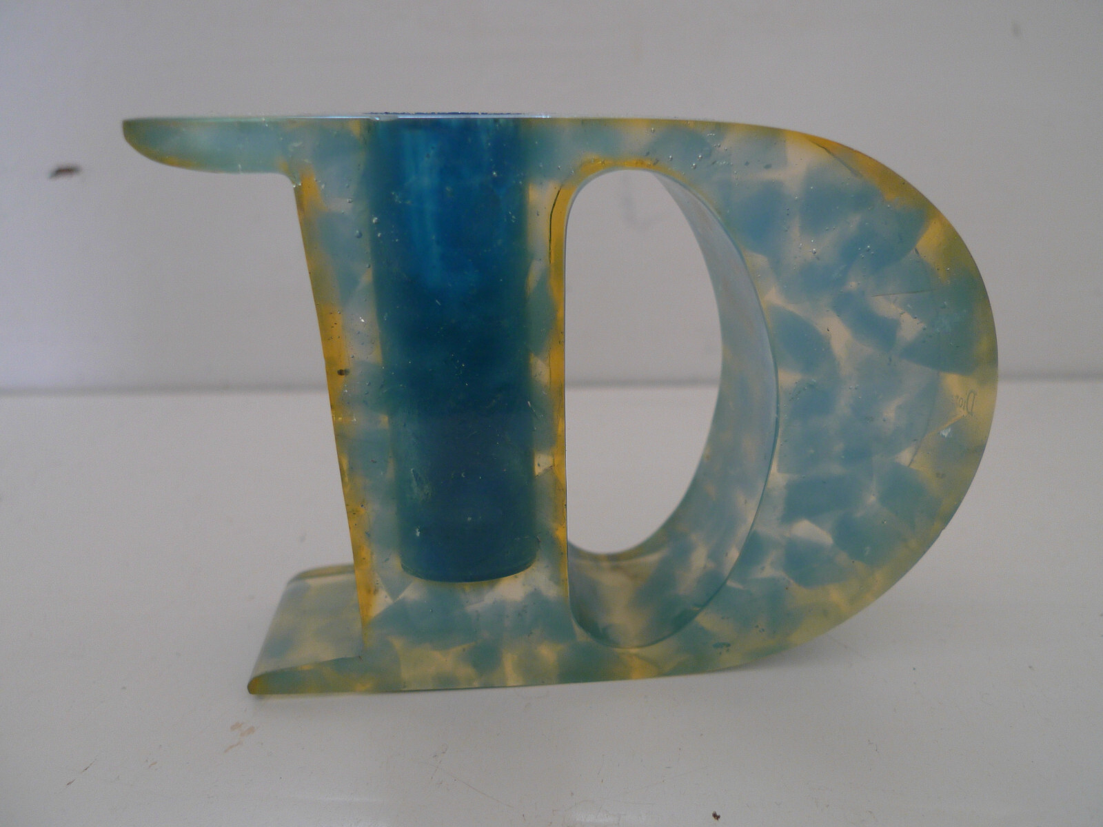 Table Lighter Holder Vintage 1970s Original