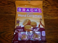 Brach'S Classic Hard Caramels Flavored Hard Candy, 3.25Oz, Pack of 12