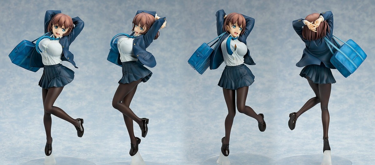 Max Factory Tawawa on Monday Ai-chan 1 7 Scale PVC Figure M04263