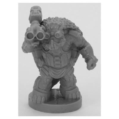 Bones Black Armorback Demolitionist Miniature Unpainted ...