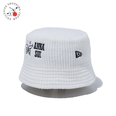 Anna Sui Bucket Hat Anna Sui Windowpane Faux Fur Bucket Hat - Black Multi  main image 2