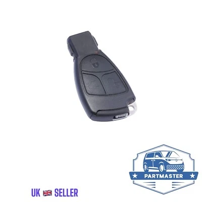 PARTMASTER 3 BUTTONS CAR KEY FOB CASE SHELL REPLACEMENT FOR MERCEDES-BENZ M B E CL SL