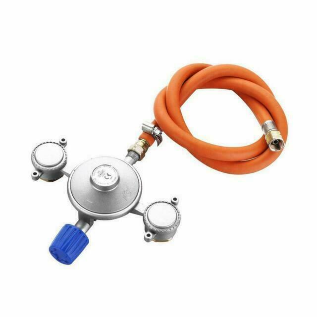 CADAC Dual Power Pak Twin Gas Cartridge Regulator