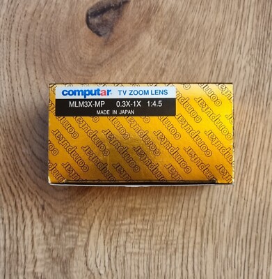 Computar C-Mount-Makro-Objektiv MLM3X-MP Megapixel, Brennweite 90mm