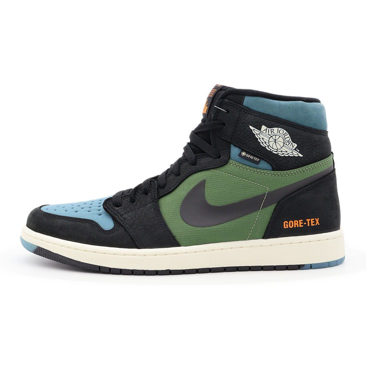 DB2889-003 Nike Air Jordan 1 Element GORE-TEX Noise Aqua and DB2889-003 Nike Air Jordan 1 Element GORE-TEX Noise Aqua and