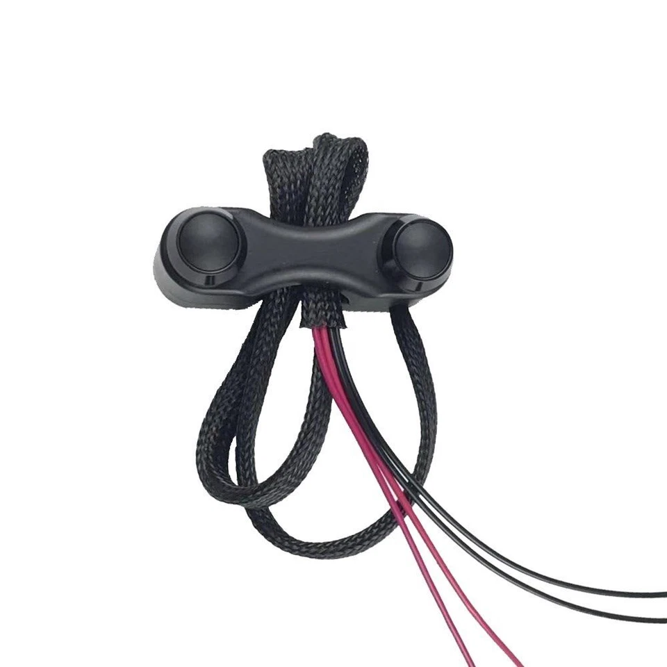 7/8 22mm Motorcycle handlebar  switch 2 push button switch  Aluminum alloy - Image 3 of 4