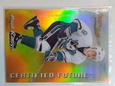 You Pick Your Cards - Anaheim Mighty Ducks Team - NHL Hockey Card Selection