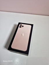 Apple iPhone 11 Pro Max 256GB - Gold Box Only - apple sticker