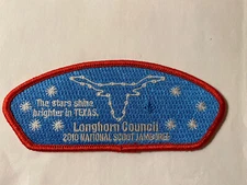 MINT 2010 JSP Longhorn Council Texas Red Border