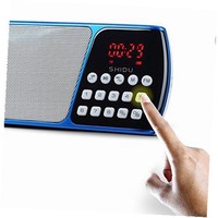Portable Pocket Fm Radio Speaker Mp3 Music Player With Led Screen Display Portable Pocket Fm Radio Speaker Mp3 Music Player With Led Screen Display