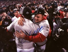 JOE BLANTON WORLD SERIES PHILADELPHIA PHILLIES SIGNED  8X10 PHOTO W/ COA