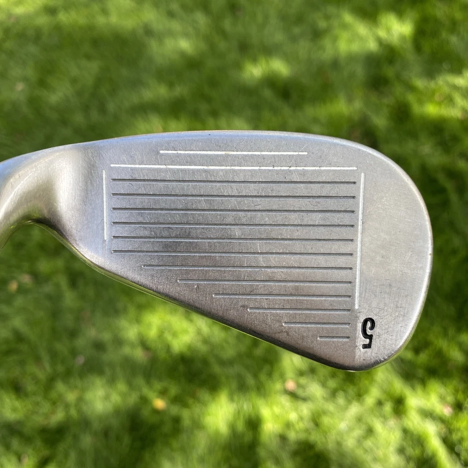 Callaway X-14 Single 5 Iron Steelhead X-14 Gemas Damas Grafito Mujeres Derecha 37.5" Foto 3 de 4
