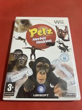 GIOCO VIDEOGIOCO NINTENDO WII Petz Monkey Madness Completo Italiano