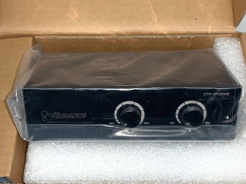 koolance dual pump controller CTR-SPD24X2 Dual 24V Pump Controller gamiong pc - Picture 2 of 3