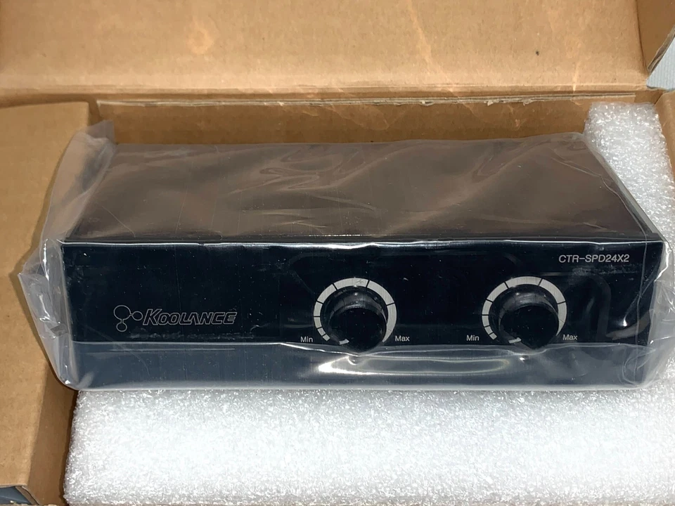 koolance dual pump controller CTR-SPD24X2 Dual 24V Pump Controller gaming pc - Image 2 of 3