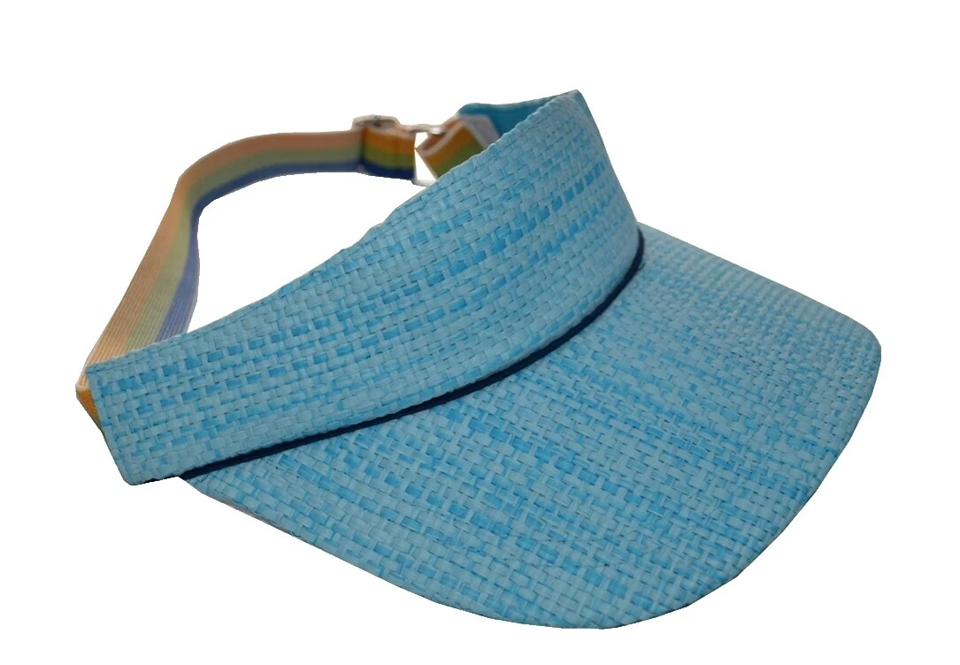 Visor Solid Men's Straw