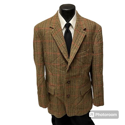 HEUGN ユーゲン MIX TWEED BROWN COAT031 HEUGN (ユーゲン)/ 