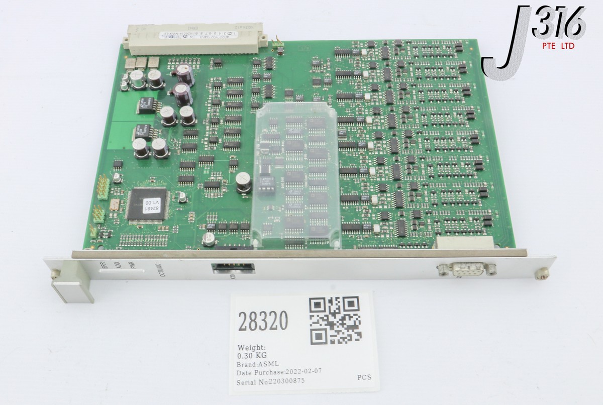 ハッピー様 28320 ASML PCB ASSY, OCTU/UC 4022.192.9463 | eBay