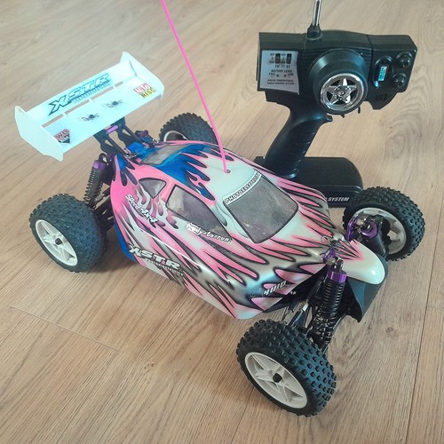 Auto Rc 1/10 Off-road Buggy 4WD Mantua Model