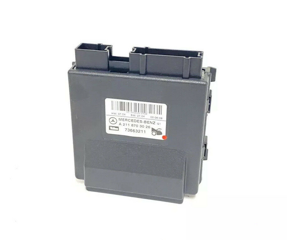 2008 MERCEDES BENZ E63 211 Trunk Release Control Module 2118703026 