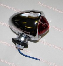 6V 6 VOLT Bullet Tail Light for OLIVER Tractor 660 770 880 Super 66 77 88