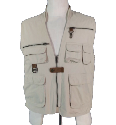 Gilet Pablo - Beige - Effet Moumoute - Sans Manche - Easy Clothes