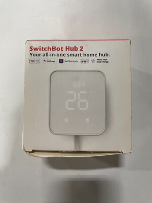 SwitchBot Hub 2 2nd Gen WiFi Thermometer Hygrometer