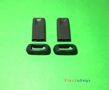 2x Door Lock Knob Gray For Toyota Hilux 4runner Truck Surf 84 85 86 - 98