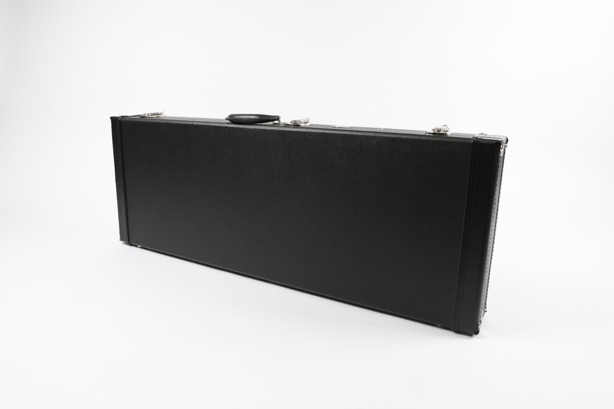バンドネオン専用　ハードケース Allen Eden Black / Leopard Hard Shell Guitar Case for Strat