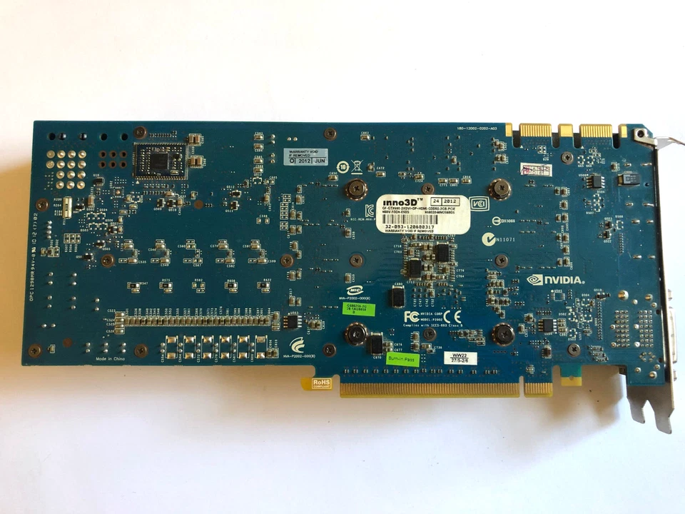 Inno3D GeForce GTX 680 2GB Video Card GDDR5, PCIE, 2xDVI, DP, HDMI - Image 2 of 4