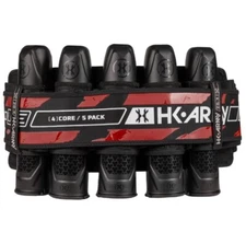 HK Army Paintball Zero-GX Padded Strapless Pod Harness 5+4+4 Blaze