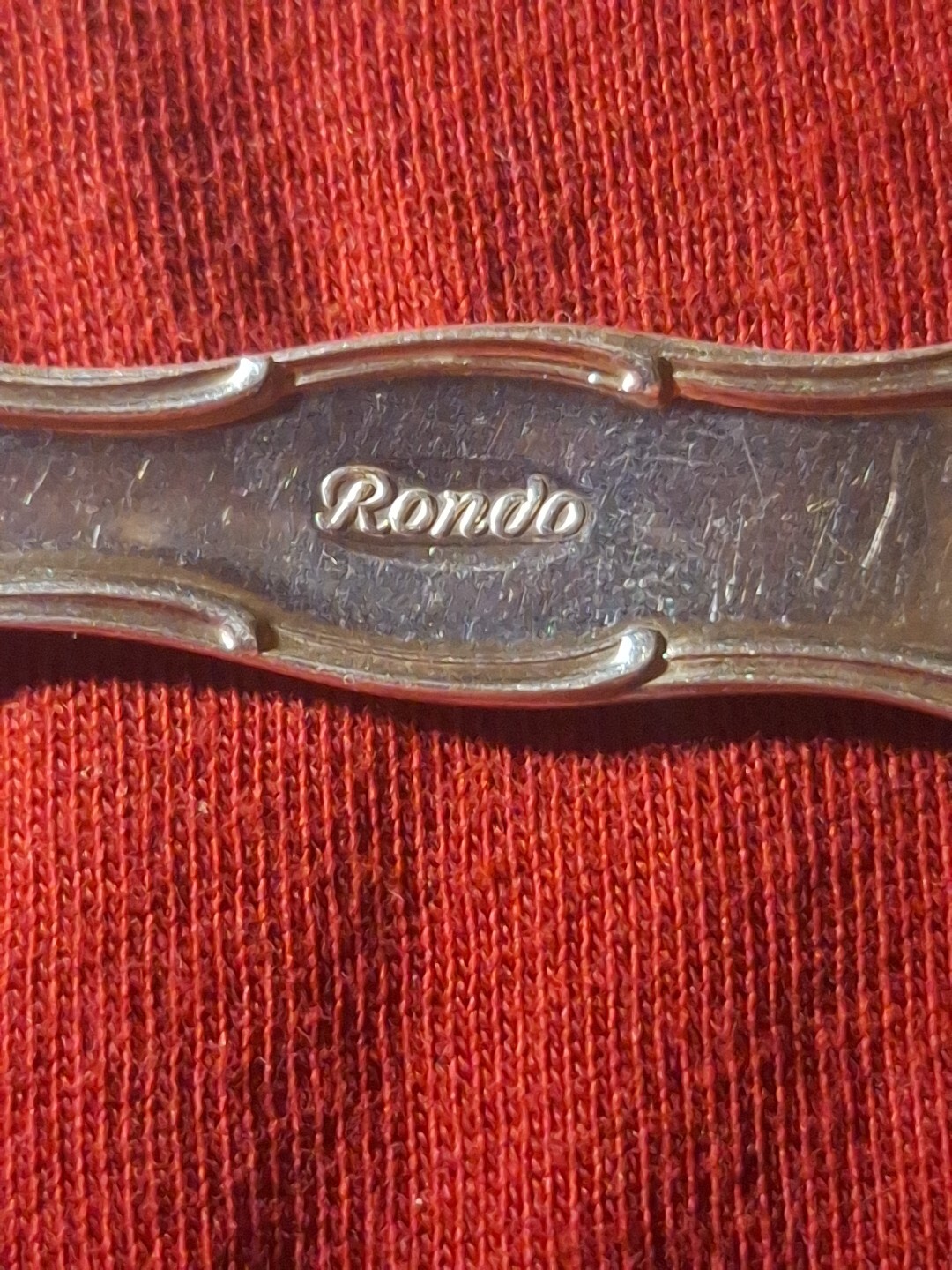 Gorham Sterling Silver Rondo Pattern 5 3/4" Long Tea Spoon NO MONO Lot