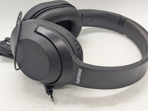 Philips Audio TAH2005 H2005BK/00 Auriculares Over-ear Estéreo 3.5mm Cableado Negro - Imagen 6 de 12