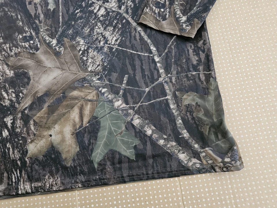 Redhead Mossy Oak Break Up Base Layer Camo Shirt Men's Size XL Polyester - Image 2 of 4