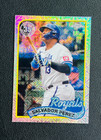 Salvador Perez 2024 Topps Update Chrome Silver Pack Mojo Royals