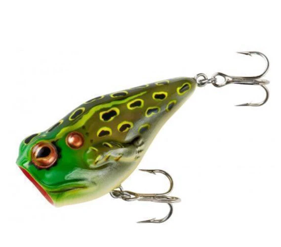 Рыболовные приманки комбинированная упаковка REBEL Frog-R Walking Frog & Pop N' Frog Bullfrog - Изображение 4 из 4