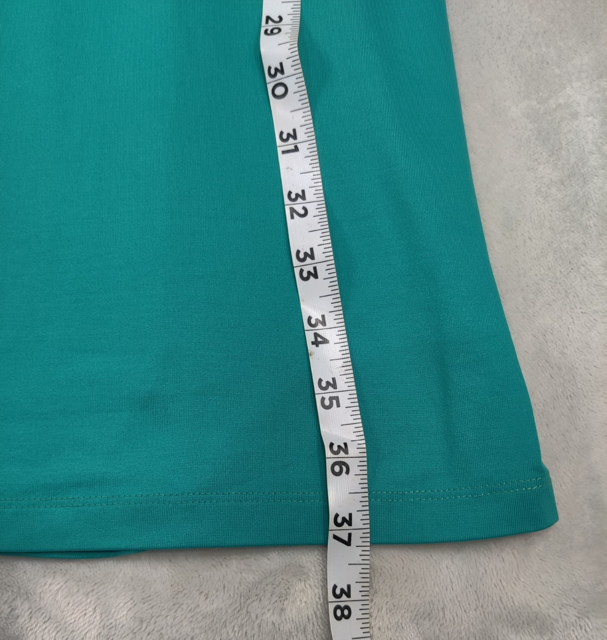 Patagonia XL Stretch Bandha Front Twist Teal Green Dress Summer Travel Vacation thumbnail 4