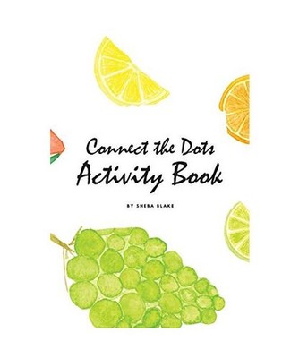 Connect the Dots with Fruits Activity Book for Children 
