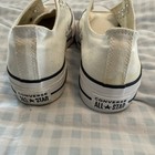 Converse Women’s All Star White Canvas Sneakers size 7.5. No Laces. — photo 6