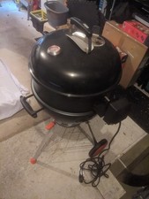 Weber 47cm Kettle Plus GBS BBQ And Rotisserie Bundle