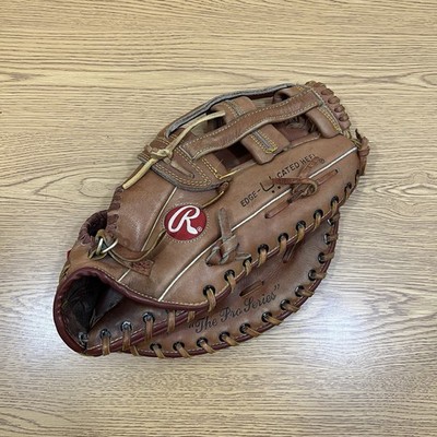 Vintage RAWLINGS RFM9 Mark of a Pro Baseball Glove 12.5  First Base Mitt RHT