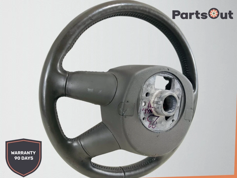 2011-2012 Audi Q7 B7 Steering Wheel Heated 4F0124A OEM 3 Spoke - Image 3 of 4