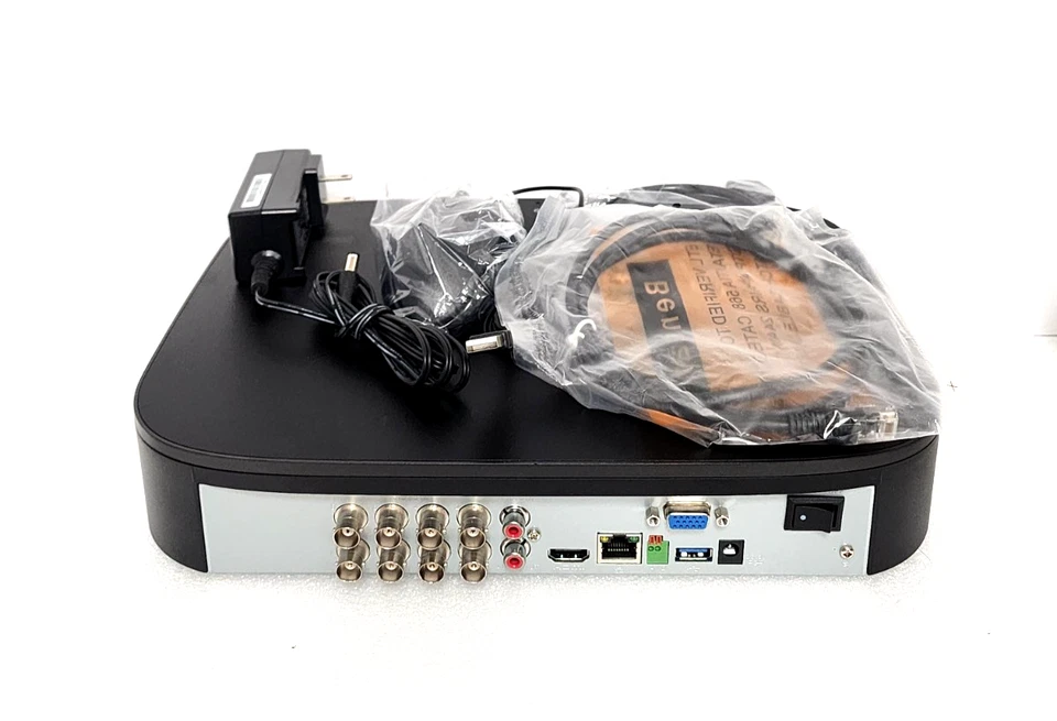 Lorex D841A82B 4K 8Ch Analog Ultra HD DVR 1 HDD 2TB with Smart Home Voice - Image 4 of 4